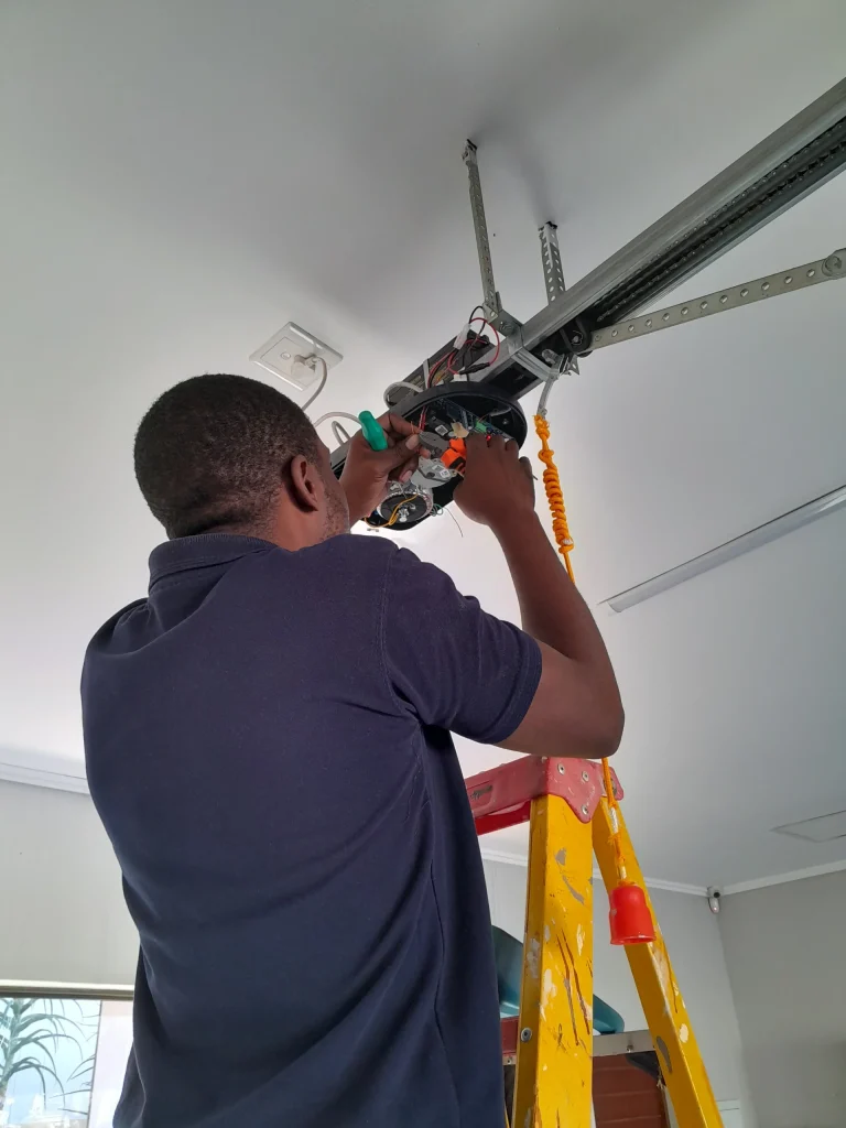 Garage Door Installation service performed by Natal Security Solutions